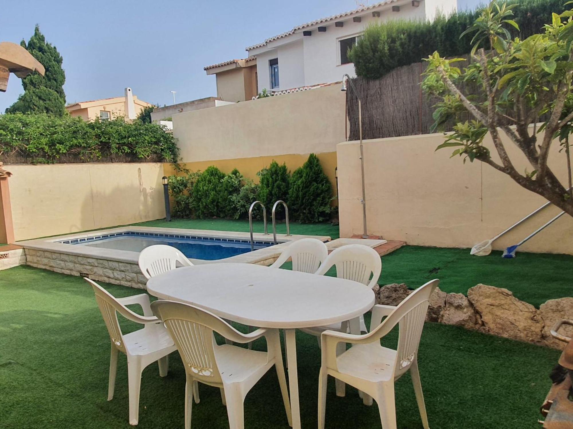 גראן אלקנט Bungalow Con Piscina 28 מראה חיצוני תמונה